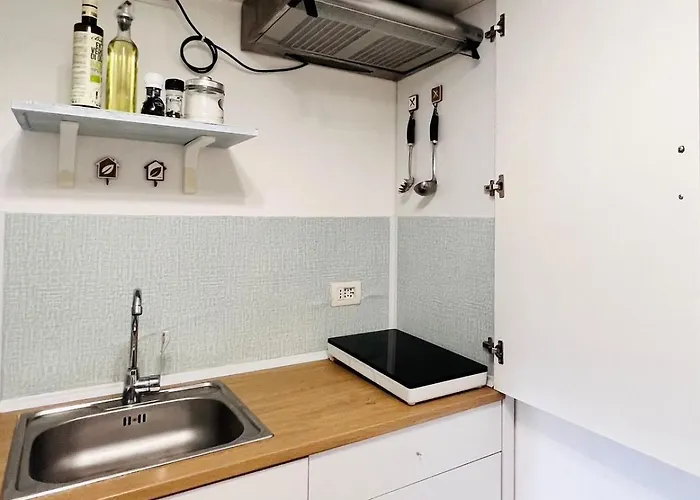 Terrazza Capruzzi アパート *